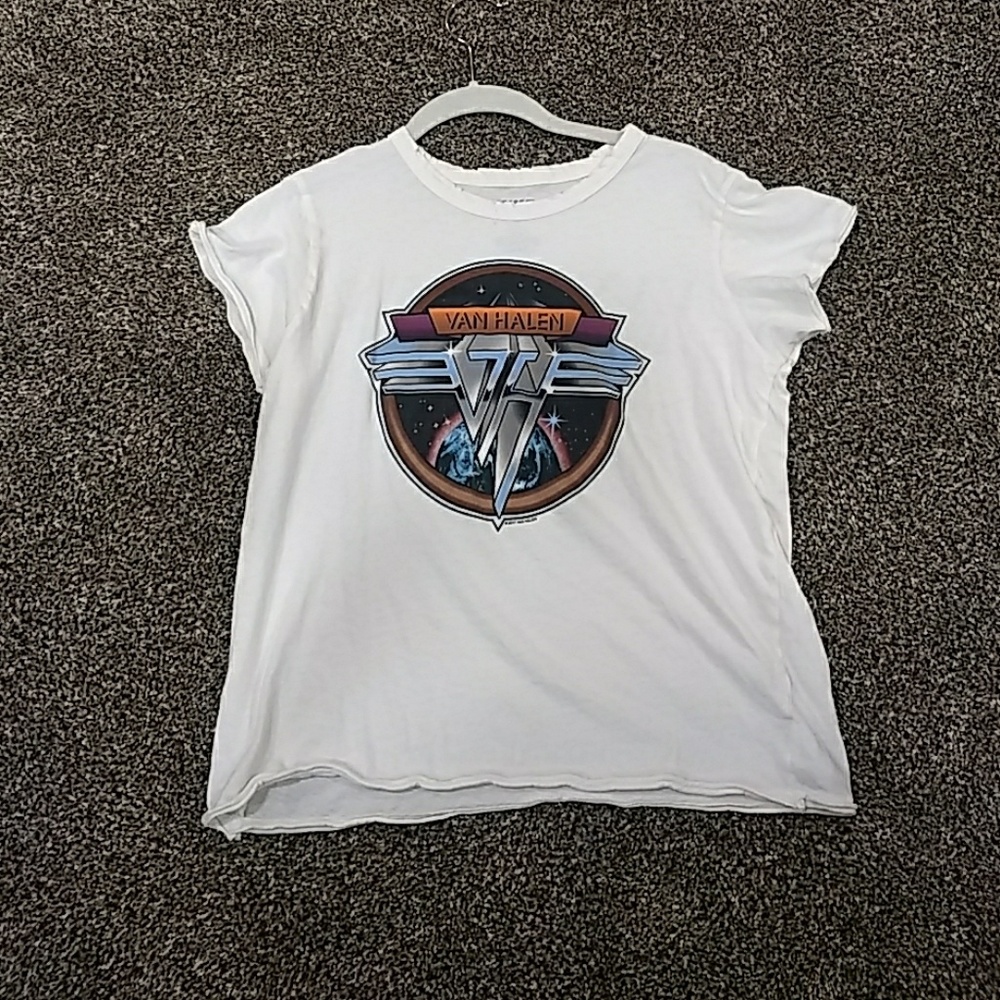 American Eagle Van Halen Crop Top